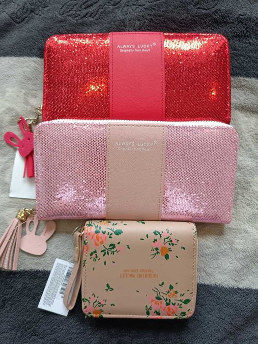 Кошелёк, женский кошелёк, гаманець