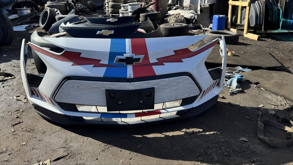 Передній бампер Chevrolet Bolt Ev рестайлінг usa
