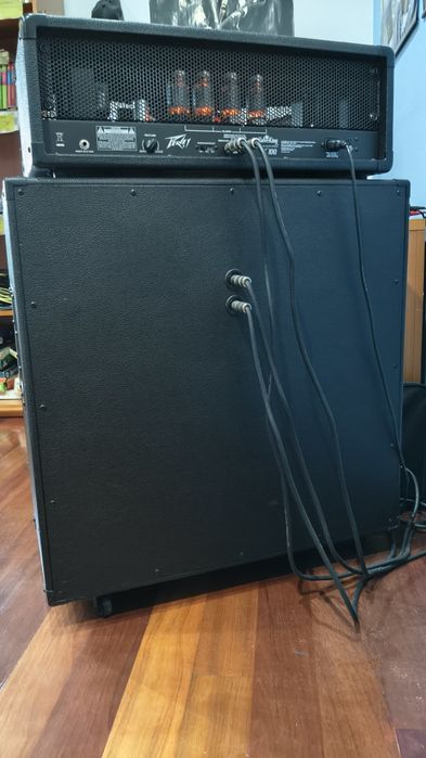 Peavey VK 100 Amplifier + Speaker Cabinet64169666082947122