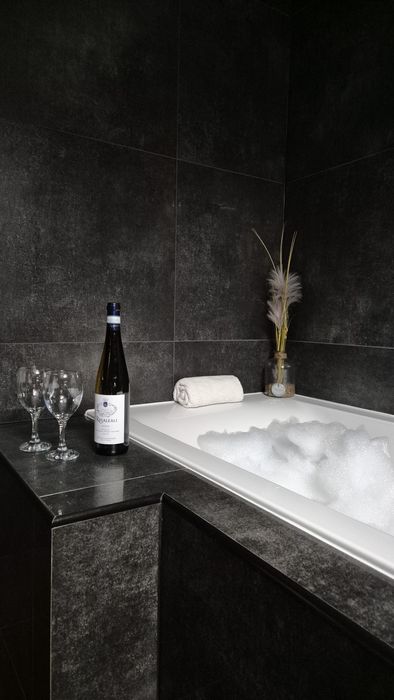 Domek w górach z jacuzzi