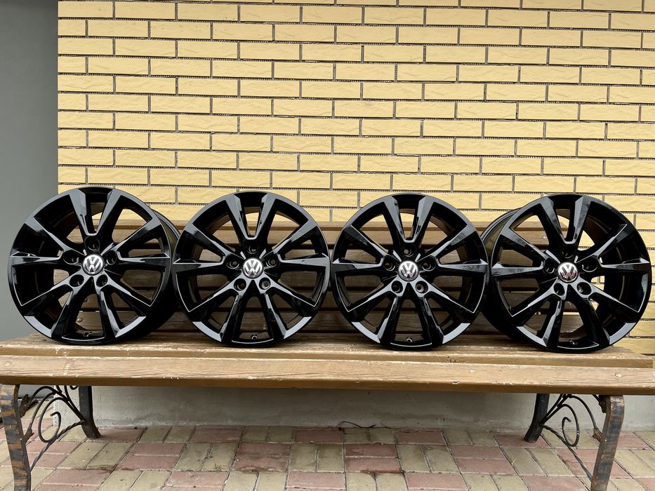 Диски R18 5.130 ET53 Фольцваген Тоурег Ауді Q7 Порш Каєн