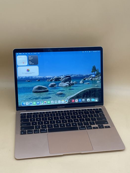 Macbook air 2020 m1 512 ssd стан на фото