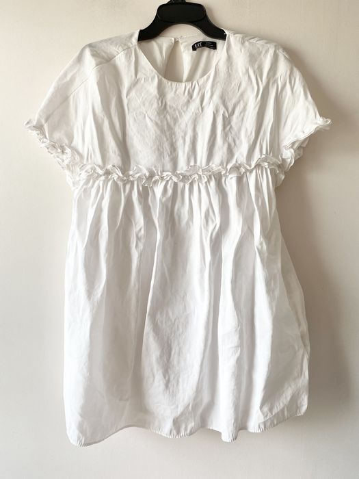 Zara sukienka ze spodenkami kombinezon modal