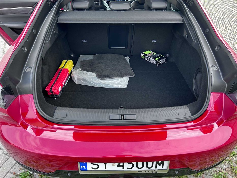 Peugot 508 gt wersja sport. fakt vat.