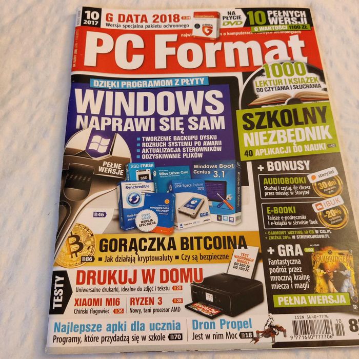 Pc format - 10/2017    (206) - samo czasopismo