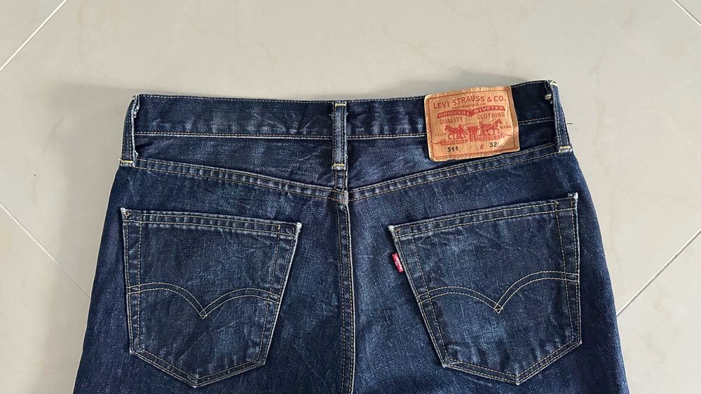 Levis 511 W32 Szorty Krótkie Spodenki Piękne