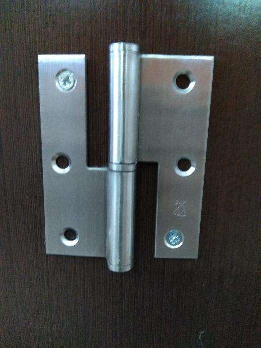 Dobradiças inox porta interior 3 1/2