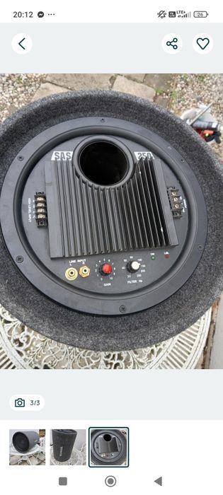 Sprzedam tube Aktywna Tonsil