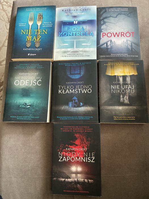 Kathryn Croft kompet książek
