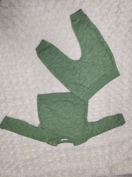 Флісовий костюм-піжама для хлопчика Primark 6-9міс