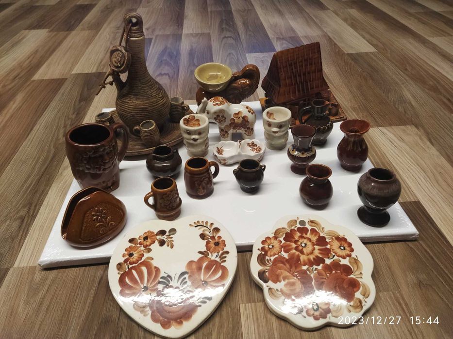 Ozdoby porcelanowe słonik wazony różności okazja!!!