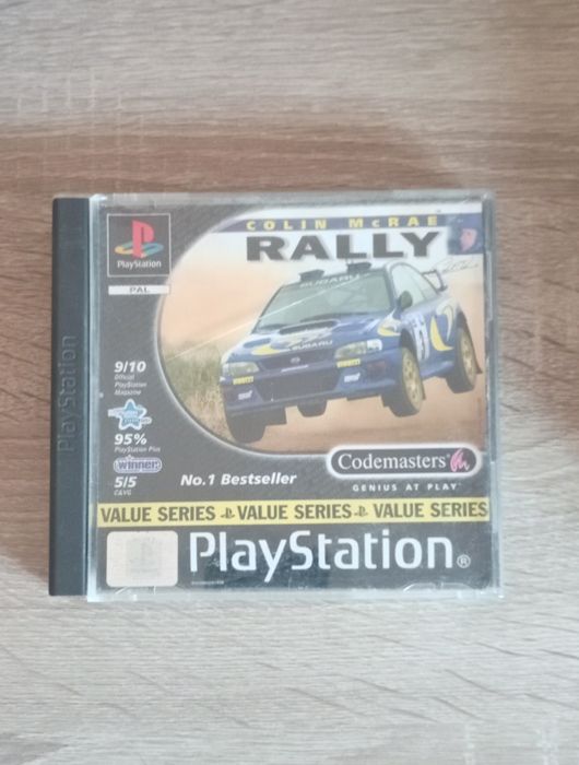 Colin McRae Rally PS1