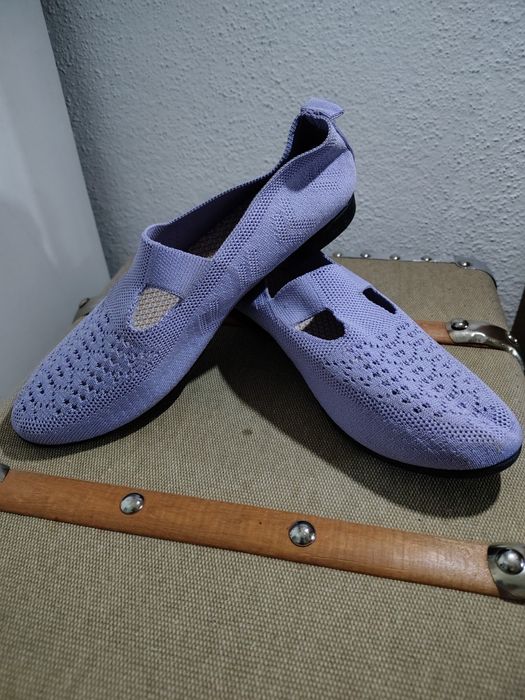 Sapatos confortáveis