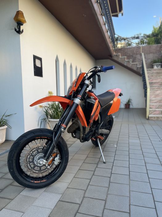 Ktm 450 exc Supermotard
