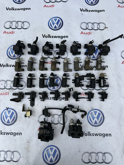 Клапан керування турбіни Audi a6 c5 a6 c6 a4 b6 b7 Q7 Touareg
