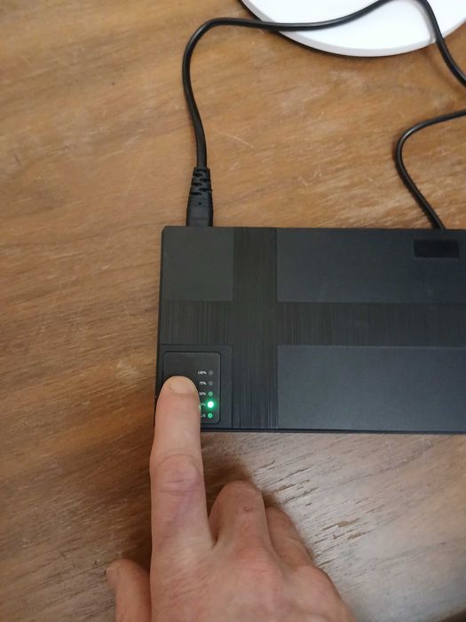 Под.ремонт. Безперебійник для роутера DC1036P  12000 mAh 36W 5V/9V/12V