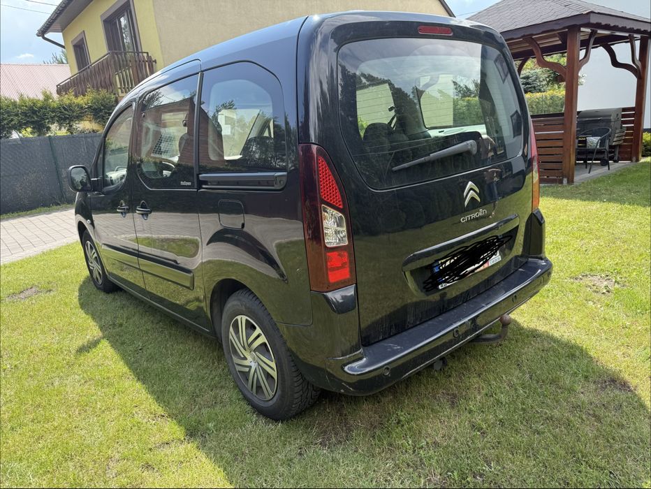 Citroën Berlingo 2012 hak