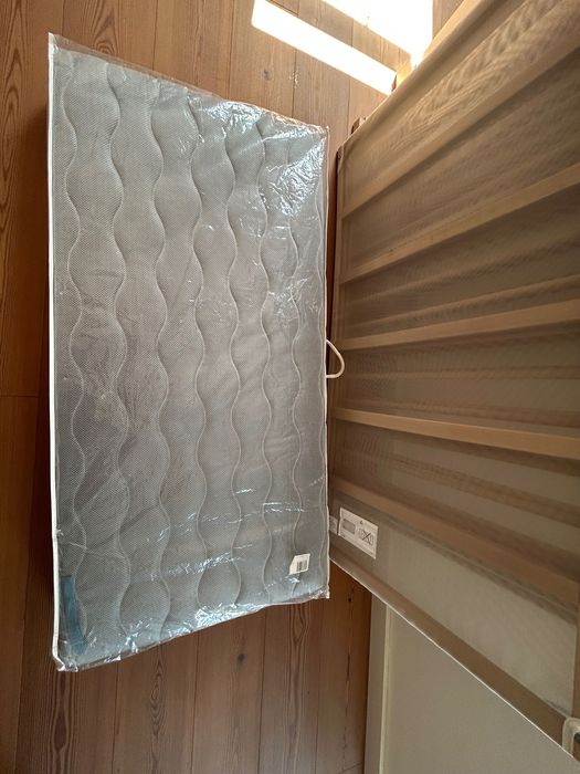 Berço Sniglar Ikea e Colchão anti sufoco la Cigueña
