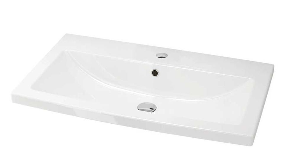 Dwie nowe umywalki Cersanit Como 80 cm