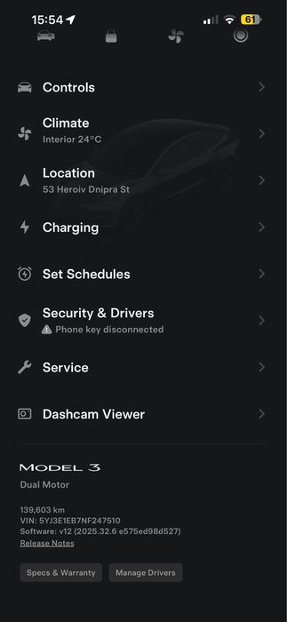 Tesla Model 3 Long Range 82,5 kWh
