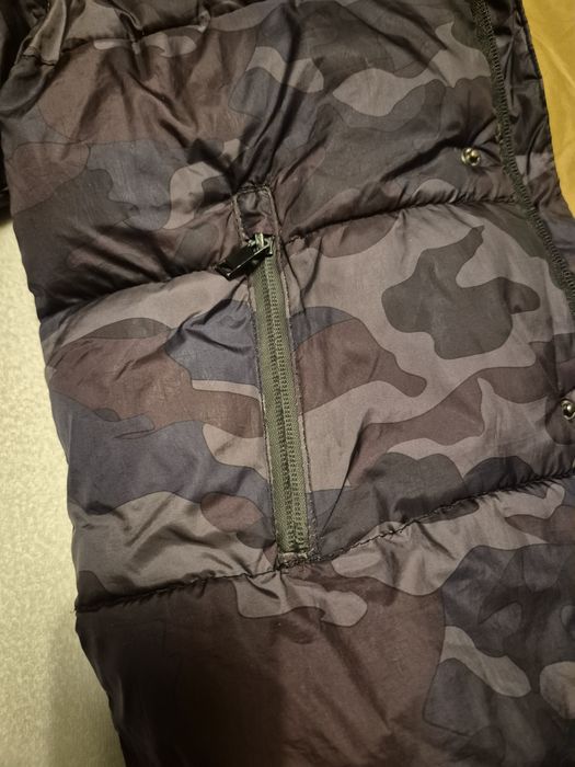 Zara kurtka zimowa moro r. 128