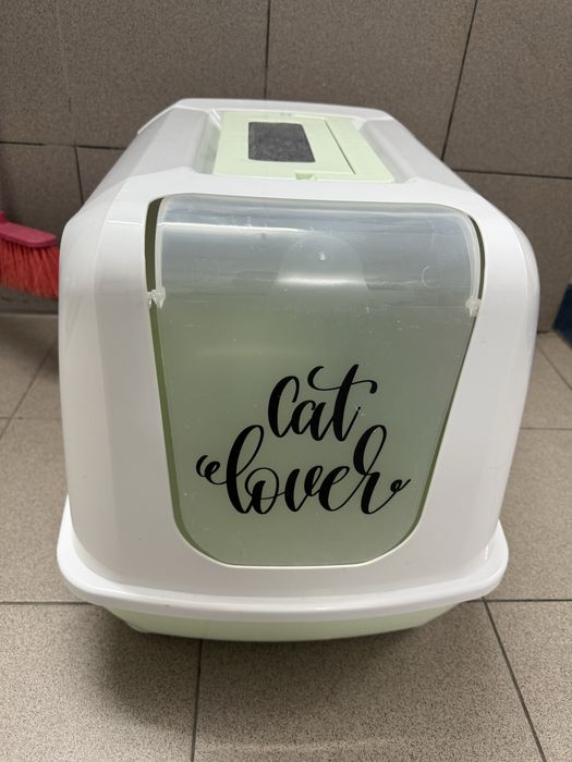 Duża kuweta dla kota 45x57x43 cm