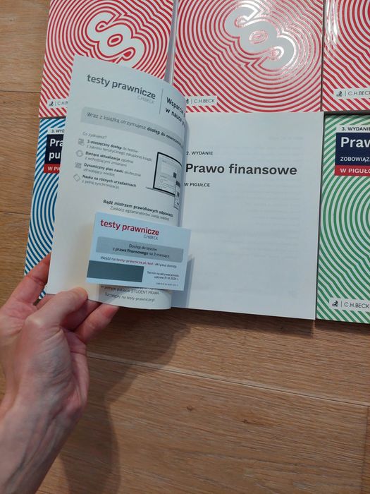 Książki prawnicze, nauka  na studiach i egz. na aplikacje, nowe!