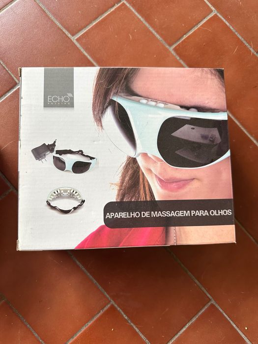 APARELHO DE MASSAGEM PARA OLHOS