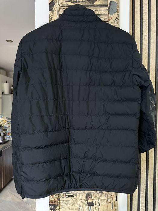 Kurtka puchowa Emporio Armani EA7 ultra lekka