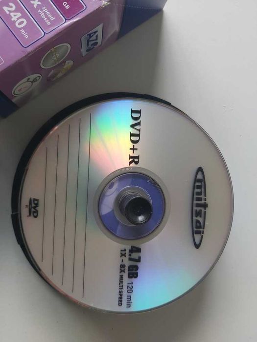 DVD-R e DVD-R DL para gravação