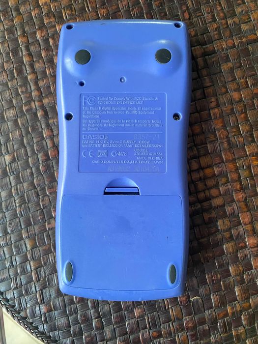 calculadora Casio CFX-9850GB PLUS