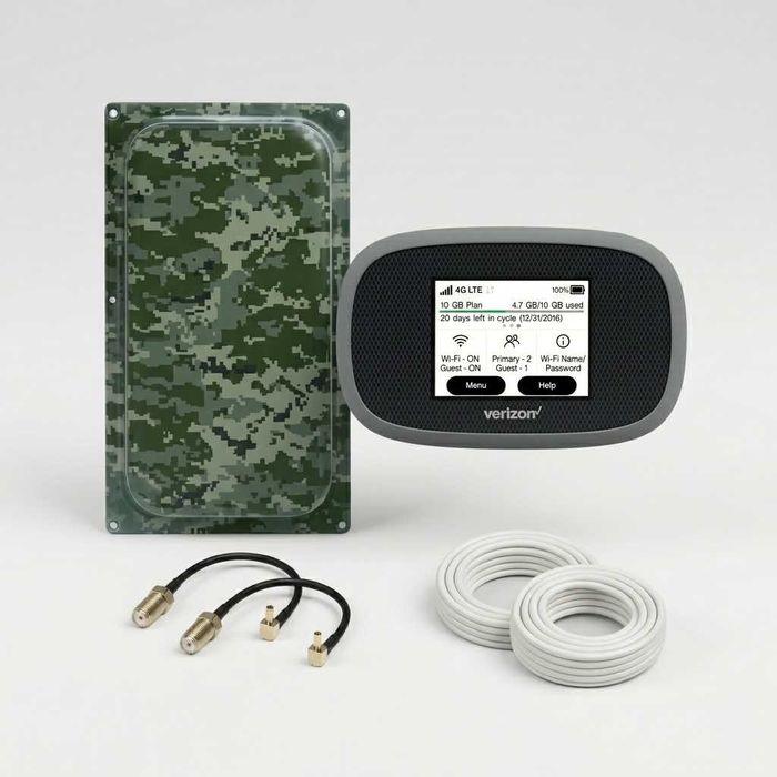 4G комплект роутер Novatel 8800 + 4G антена MAXI MIMO 22 дБ (до 25 км)