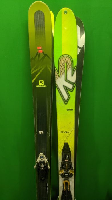 Скітур комплекти 177 і 184 см+ пінові кріплення + камус