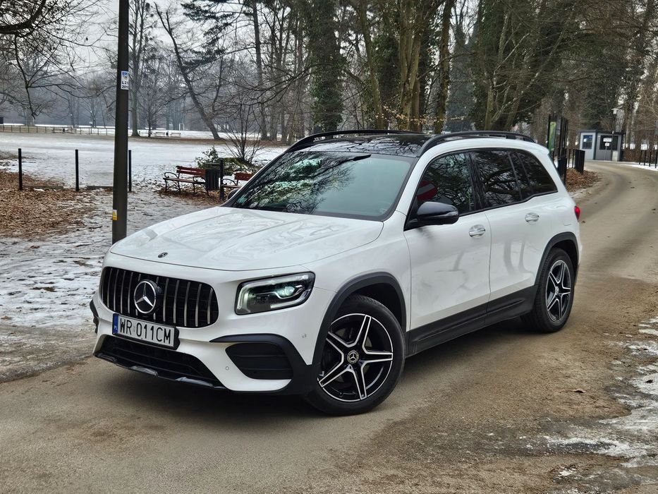 Mercedes-Benz GLB 4matic/diesel/amg/panorama/salon pl