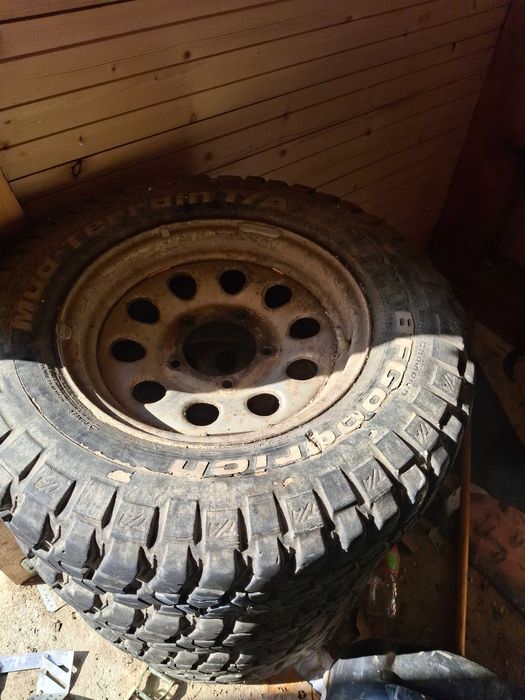 Opony terenowe jimny
