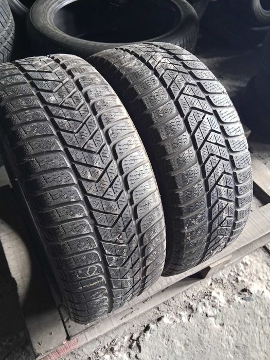 205.50.17 Pirelli 2шт зима шини гума склад Харків Шиномантаж бу бв