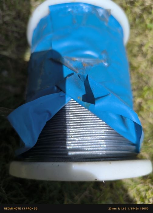 Linka stalowa 1.5mm 1x19