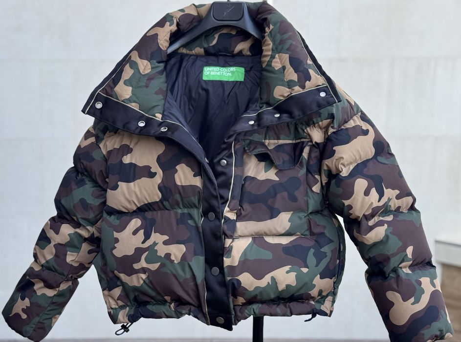 Куртка пуховик Benetton