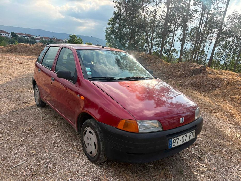 Fiat punto muito bom