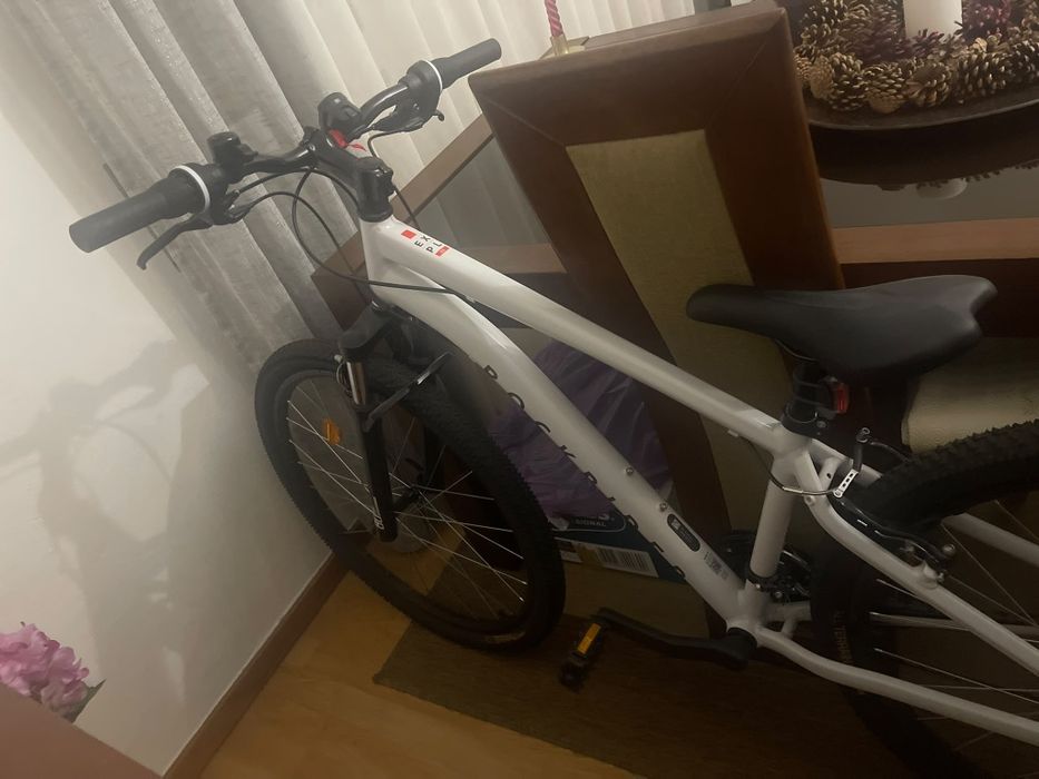 Bicicleta branca tam.  M