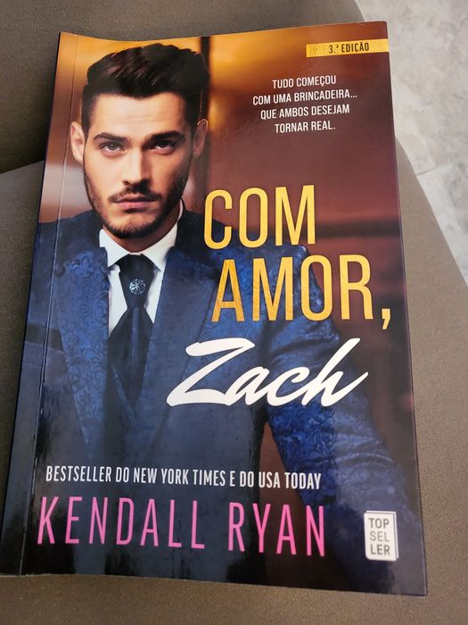 Livro - Com amor,  Zach