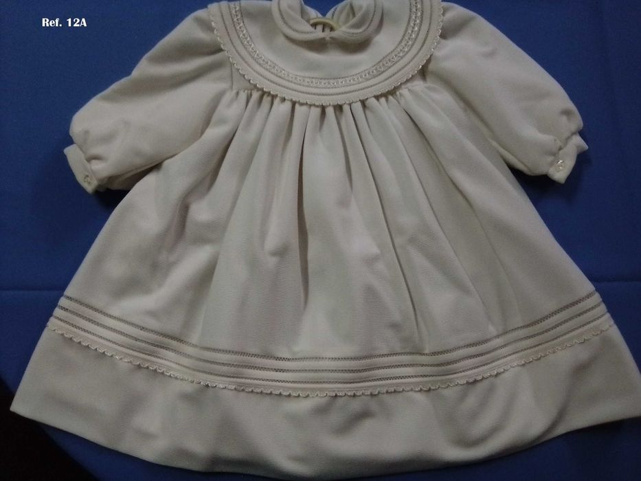 Vestidos de Batizado (vários modelos 12 meses) - Parte 2