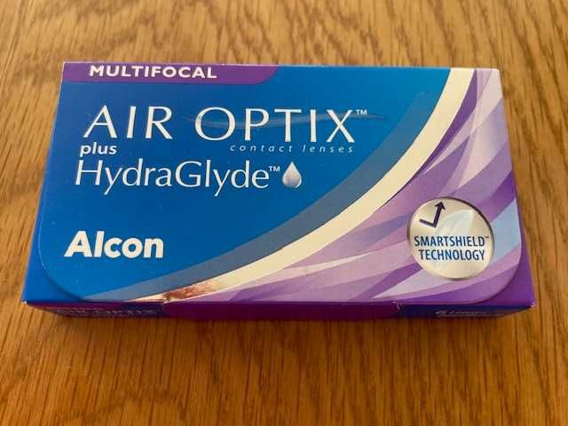 Soczewki AIR Optix Multifocal Hydra Glyde Alcon -9,0 /ADD +2,5 (szt.6)