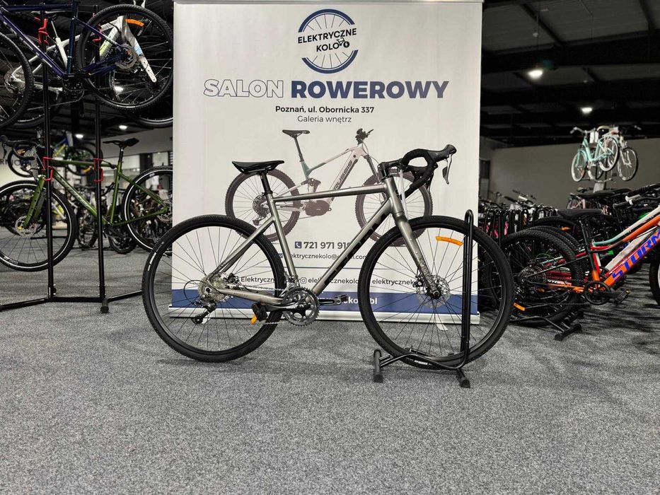 Rower Gravel STORM Focus 3.0 Grey Raty 0%