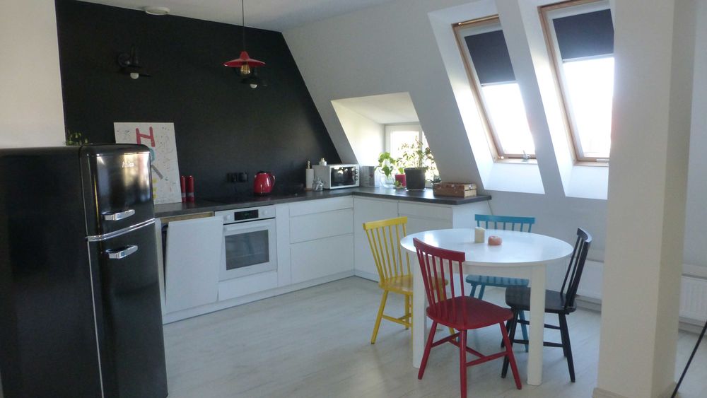 Mieszkanie na wynajem – 47m2, ul. Śmiałego, Centrum, umeblowane, 2 pokoje + garderoba