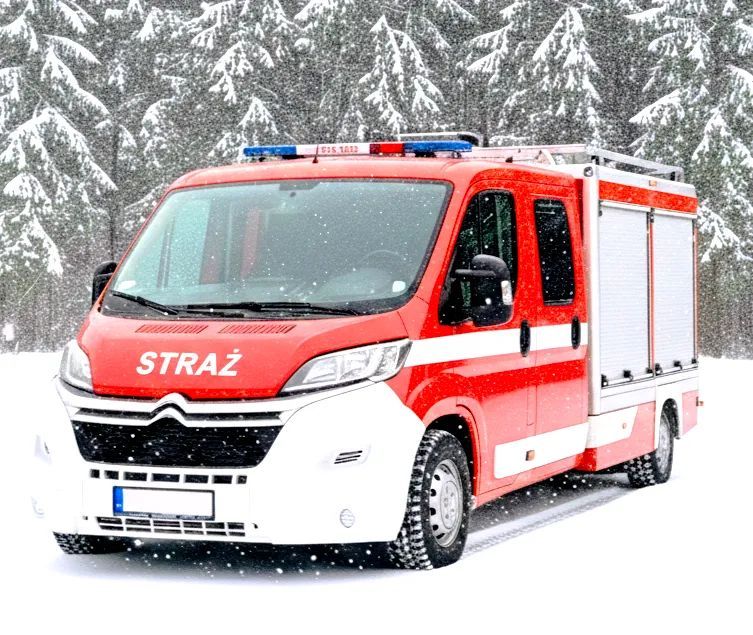 Citroën Jumper Specjalny Pożarniczy  STRAŻ * Strażacki * OSP * Gaśniczy