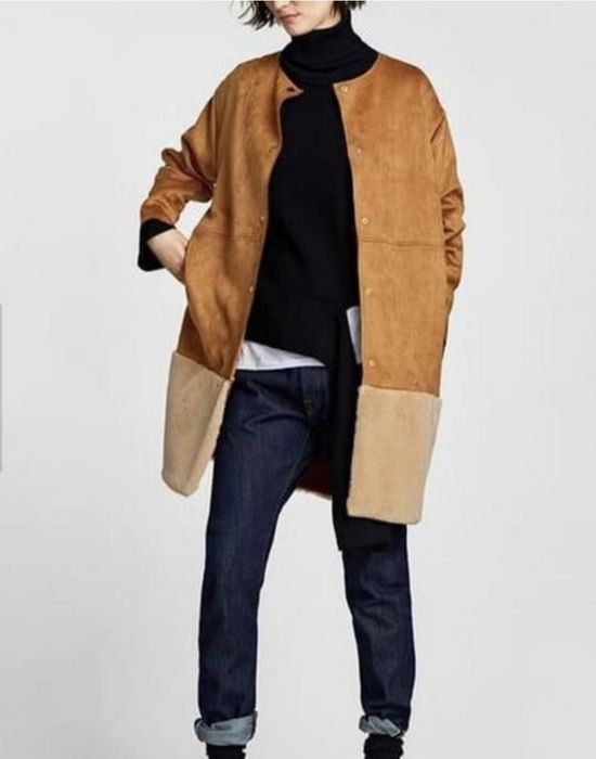 Пальто тренч Zara
