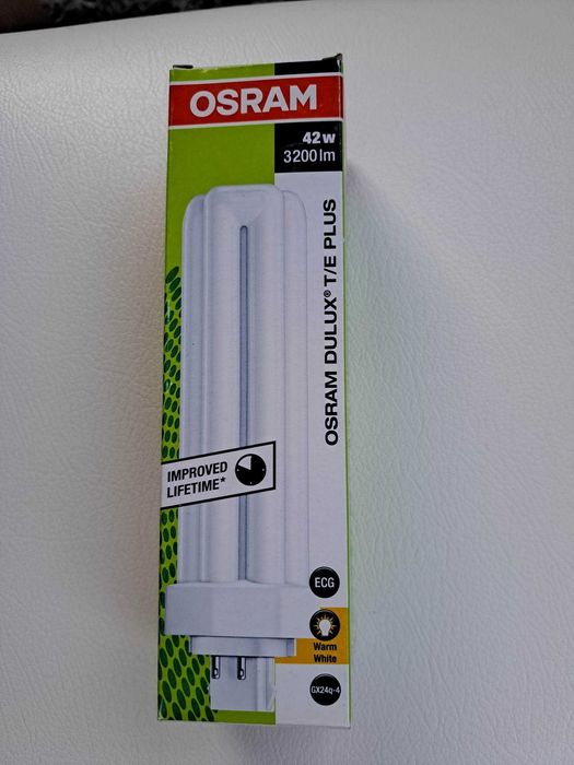 Zarowki Osram deluxe T/E + 42W 3200lm warm white