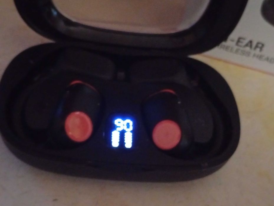 Безпроводні навушники кісткової проводимості. (низькі супер)