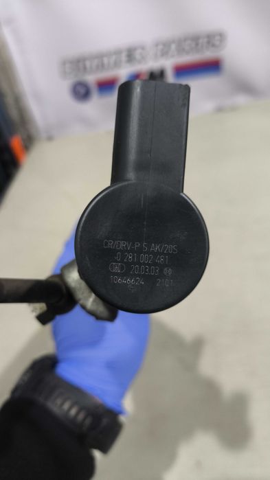 Régua de Injeção BMW Serie 3/5/7/X3/X5 (E46/E60/E61/E65/E66/E83/E85) Com Sensores  7788.679